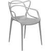 Image de Kartell Stoel Masters - Grijs