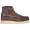 Image de Sebago Bruin Tala Leren Enkellaarsjes