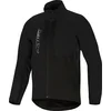 Image de Alpinestars Nevada Wind Jacket Fietsjack - Heren - Maat M -Black Red/ Zwart Rood