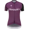 Image de Wilier Cycling Club Korte Mouw Wielertrui Paars L Vrouw