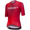 Image de Wilier Aurora Korte Mouw Wielertrui Rood L Vrouw