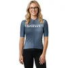 Image de Wilier Aurora Korte Mouw Wielertrui Blauw S Vrouw