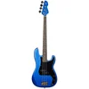 Image de Markbass MB 4 Blue Sky PB elektrische basgitaar met gigbag