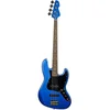 Image de Markbass MB 4 Blue Sky JB elektrische basgitaar met gigbag