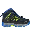 Image de CMP Rigel Mid Waterproof 3Q12944 Rigel Mid Waterproof Wandelschoenen - B. Blue / Electric - Kinderen - EU 32