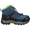 Image de Cmp Rigel Mid Wp 3q12944 Wandelschoenen Blauw EU 36 Kinderen