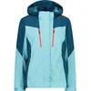 Image de Dames waterdichte zip-up jas met capuchon CMP