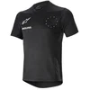 Image de Alpinestars Alps Topo Korte Mouw Enduro Trui Zwart XL Man