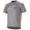 Image de Alpinestars A-dura Dri Astar Korte Mouw Wielertrui Grijs L Man
