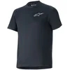 Image de Alpinestars A-aria Astar Korte Mouw Wielertrui Blauw S Man