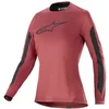 Image de Alpinestars A-dura Dri Astar Trui Met Lange Mouwen Rood M Vrouw