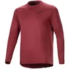Image de Alpinestars Bicycle A-dura Termic Trui Met Lange Mouwen Rood S Man