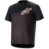 Image de Alpinestars Bicycle A-dura Lipan Korte Mouw Enduro Trui Zwart XL Man
