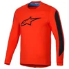 Image de Alpinestars Bicycle A-dura Inset Astar Langarm Enduro Trui Oranje XL Man