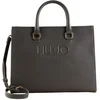 Image de LIU JO handtas shopper Halona ECS Tote Bag Anthracite donkergrijs