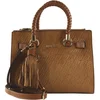 Image de LIU JO handtas schoudertas Manhattan Satchel Sequoia bruine