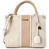 Image de Liu Jo Ridhi Medium Handtas Dames - Imitatieleer - Beige