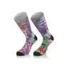Image de Damessokken Mb Wear Fun H17 Fleurs Tropicales