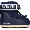 Image de MOON BOOT Icon Low Nylon Boots Dames - Blauw - Maat 36/38