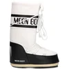 Image de MOON BOOT Nylon Veter Snowboot Boots Dames - Wit - Maat 35/38