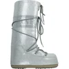 Image de Moon Boot Icon Glitter Sneeuwlaarzen Zilver EU 39-41