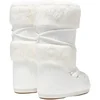 Image de Moon Boot - Laarzen Off White Moon Boot Mn Icon Faux Fur Boots Off White 80d1408900