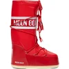 Image de Moonboot Icon Nylon Snowboots Dames Rood 35-38