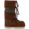 Image de Moon Boot - Laarzen Bruin Moon Boot Mb Icon Fleece Boots Bruin 80d1403080