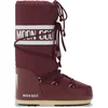 Image de Moon Boot - Laarzen Bordeaux Moon Boot Mb Icon Nylon Boots Bordeaux 80d1400440