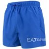 Image de Emporio Armani heren zwemshort side logo blauw II