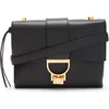 Image de COCCINELLE Leren Schoudertas Arlettis Handbag Noir Zwart