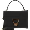 Image de COCCINELLE Leren Handtas Schoudertas Arlettis Handbag Noir Zwart