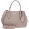 Image de COCCINELLE Leren Schoudertas Handtas Lord Handbag Grained Leather Rosette Beige