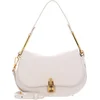 Image de COCCINELLE Leren Schoudertas Magie Soft Shoulderbag Grained Leather Lambskin White Crème
