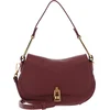 Image de COCCINELLE Leren Schoudertas Magie Soft Shoulderbag Grained Leather Brandy Bruine