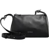 Image de COCCINELLE Leren Schoudertas Bishop Mini Bag Grained Leather Noir Zwart