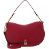 Image de COCCINELLE Leren Schoudertas Coccinelle Magie Soft Handbag Grained Leather Sangria (rood)paars