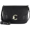 Image de COCCINELLE Leren Schoudertas C-Me Crossbody Bag Noir Zwart
