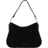 Image de COCCINELLE Leren Schoudertas Magie Suede Bim Shoulder Bag Noir / Noir Zwart
