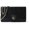Image de COCCINELLE Leren schoudertas Nikla Smooth Handbag Smooth Leather Noir zwart