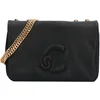 Image de COCCINELLE Leren schoudertas avondtas Dulse Mini Bag Smooth Leather Noir zwart