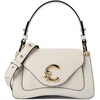 Image de COCCINELLE Leren handtas schoudertas C-Me Calf Handbag Pearl crème