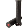 Image de R-Bike handvatten met lock-on functie | Rubbercompound Grip lock | MTB, E-Bike of normale fiets handvaten | Zwart 140mm | 100gr