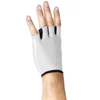 Image de Pissei Prima Pelle Korte Handschoenen Wit,Grijs L Man