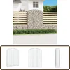 Image de vidaXL Schanskorf gewelfd 150x50x200 cm Schanskorf - Gabionmuur - Tuinafscheiding - Tuindecoratie - Geluidisolatie