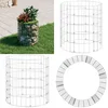 Image de vidaXL Gabion paal rond Ø50x50 cm gegalvaniseerd staal - Gabion Paal - Gabion Palen - Gabion Mand - Gabionpaal