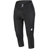 Image de Bicycle Line Freccia 3/4 Fietsbroek Zwart S Vrouw