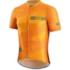 Image de Bicycle Line Rodeo Korte Mouw Wielertrui Oranje XL Man