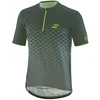 Image de Bicycle Line Rayon Korte Mouw Wielertrui Groen M Man