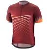 Image de Bicycle Line Katena Korte Mouw Wielertrui Rood S Man